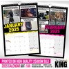 The Calendar King // World's Greatest Memes - 2025 Wall
