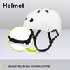Lionelo Helmet Explorer Safety Helmet, Adjustable, Certified, Size S (50-56