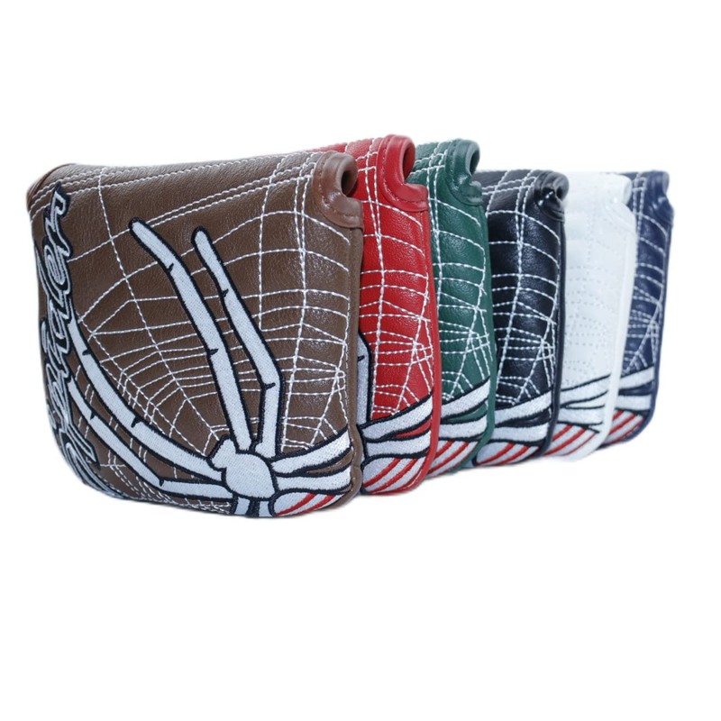 zalati Golf Club Cover with Spider Embroidery for Golf Protection