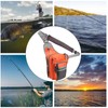 Fishing Bag Waist Outdoor Sport Multifuction Canvas for Cycling Mountain