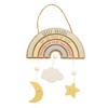 Petit Cheri Rainbow Hanging Plaque Sign Sweet Dreams
