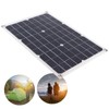 20W Solar Panel Kit Monocrystalline Photovoltaic Solar Charge Controller for