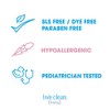 Live Clean Live Clean Baby TEARLESS SHAMPOO & WASH Organic