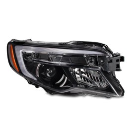 AKKON - Fit 2016-2021 Honda Pilot/Ridgeline 17-20 OE Style Halogen Type Halogen Headlight Passenger Side Black