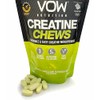 VOW Nutrition Creatine Chews,100 Flavoured Chews, Creatine Monohydrate, Convenient &