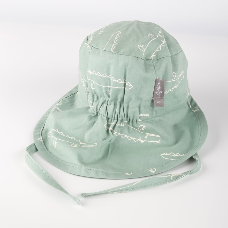 Sigikid Baby Boys Sun Hat, Green