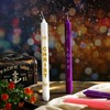 Tondiamo 5 Pieces Christmas Advent Candles with Words Love, Christ,