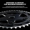 WFS Helix Chainring w/Spider Sprocket 44T 1/8" 110mm BCD 5