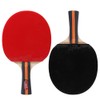 [通拓商品]Table Tennis 2 Player Set 2 Table Tennis Bats Rackets