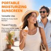 50 Pack Travel Size Sunscreen, SPF 50+ Mini Sunscreen Bulk