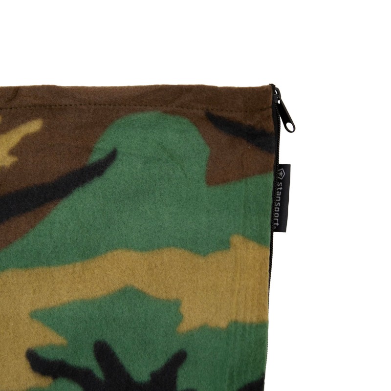 Stansport Fleece Sleeping Bag - Camo
