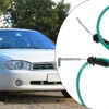 eMagTech 2pcs Door Handle Cable Inside Front Left Driver Side
