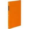 Maruman F481B-09 Loose Leaf Binder, A4, Septocrulle, 30 Holes, Orange