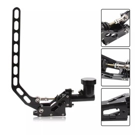 Lanotech Racing Car Hydraulic Horizontal Drift Rally Parking Handbrake Lever Universal Adjustable with Oil