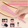 Juego De Brochas De Maquillaje Profesional De 17 Piezas Color