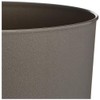 Denox 10330.790 Cylindrical Bin 11 L Metal Polypropylene Grey Opaque