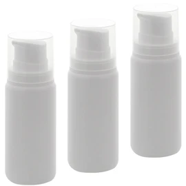 Empty Kosmetex airless pump dispenser with inner bag, cream dispenser, lotion and gel dispenser for filling yourself