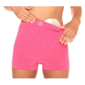 Comfizz Comfizz Level 1 Ostomy Support Boxer: High Waist, Unisex, Light Support Ideal for Post Surgery (L-XL,Pink)