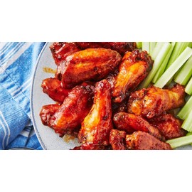 [Pack of 3] [HOT] Wing Time Traditional Buffalo Wing Sauce - 13 Fl Oz | Pack of 3