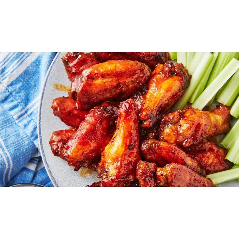 [Pack of 3] [HOT] Wing Time Traditional Buffalo Wing Sauce