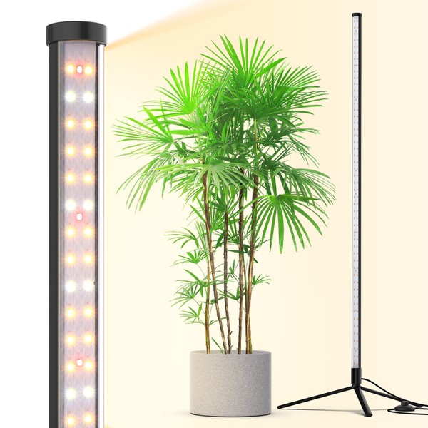 Barrina Grow Lights for Indoor Plants with Stand, 42W 169