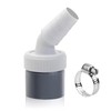 Washing Machine Waste Splitter, Dishwasher Y Connection Adapter for Pipe