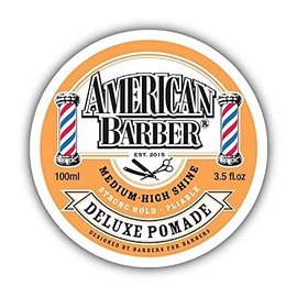 American Barber Medium-High Shine Deluxe Pomade 100 ml, 100 ml