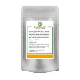 Acerola Extract | Superfood | Vitamin C | Fruit Powder | Extracts | Buxtrade | 1 kg