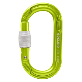 Edelrid Oval Power 2500 Screw Gate II (Color: Oasis)