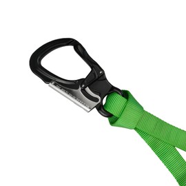 S.E.PEAK Speedline Kit, 1-Inch 29kN Nylon Webbing with CE 25kN Snap Hook, Arborist Rigging Gear (26", 6 Pack)