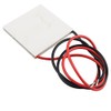 HALJIA TEC1-12710 Heatsink Thermoelectric Cooler Cooling Peltier Plate Module 12V