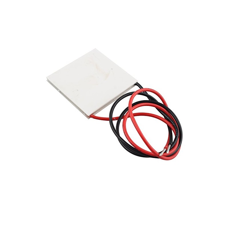 HALJIA TEC1-12710 Heatsink Thermoelectric Cooler Cooling Peltier Plate Module 12V