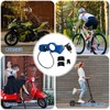 RAFIYU Motorcycle Lock Universal, Adjustable Brake Disc Lock, Security Anti-Theft