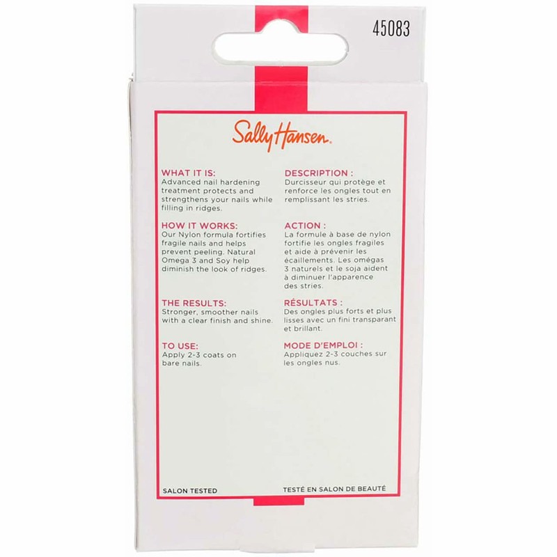 Sally Hansen Advanced Hard As Nails Clear 0.45 Ounce (13.3ml)