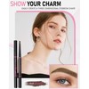 Yfulfill Ash Brown Eyebrow Pencil for Old Women, Eye Brow