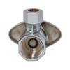 Eastman 1/2 inch FIP x 3/8 inch OD Compression Multi-Turn
