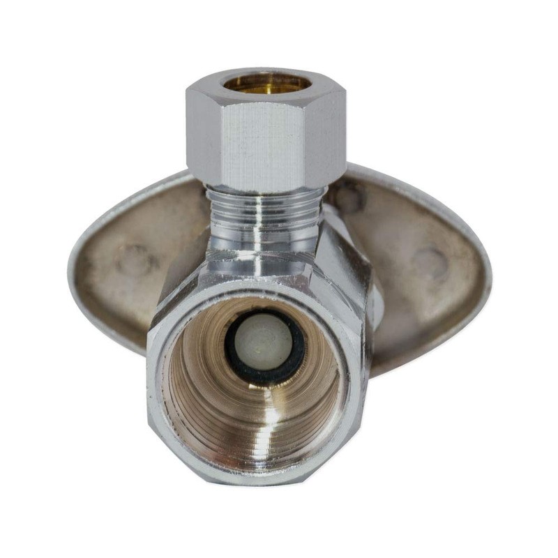 Eastman 1/2 inch FIP x 3/8 inch OD Compression Multi-Turn