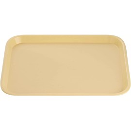 Restaurantware RW Base 10 x 14 Inch Fast Food Tray 1 Sturdy Cafeteria Lunch Tray