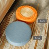 Kelendle Round Floor Pillow Cover Tatami Floor Cushion Cover Straw