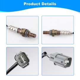 JDMON 2PCS O2 Oxygen Sensor Upstream Downstream Replacement for 1997-1999 Acura CL, EL, Integra, Honda Accord, Civic, Odyssey Compatible with 234-4099, SG336, 36531P07L02