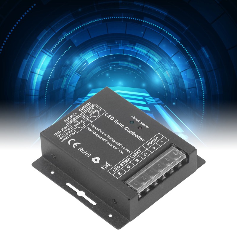 RGB Dimming Controller LED Dimming Module 24 Key Remote Control