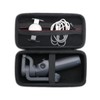 inDomit OM7 Case，Hard EVA Case Compatible with DJI Osmo Mobile