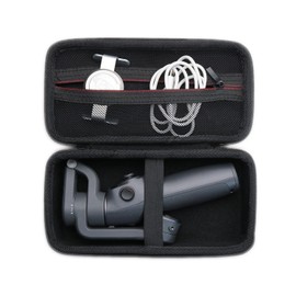 inDomit OM7 Case，Hard EVA Case Compatible with DJI Osmo Mobile 7 / 7P Gimbal Stabilizer, Storage Gimbal, Clamp, Cable