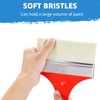 Falling in Art Flat Paddle Paint Brush, Scale Brush for
