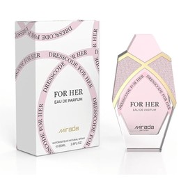 MIRADA Dresscode For Her EDP Arabe Original 2.8FL fl OZ by Mirada NEW IN SEALED BOX