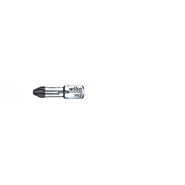 Wiha Diamond Bit 25 mm with Torsion Zone Phillips 1/4 Inch (21194) PH2