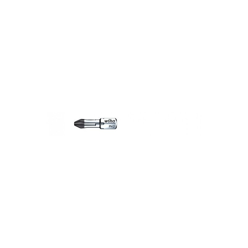 Wiha Diamond Bit 25 mm with Torsion Zone Phillips 1/4