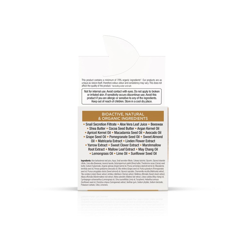 Dr.Organic Anti-Ageing Face Cream Helix Aspersa Muller 50 ml