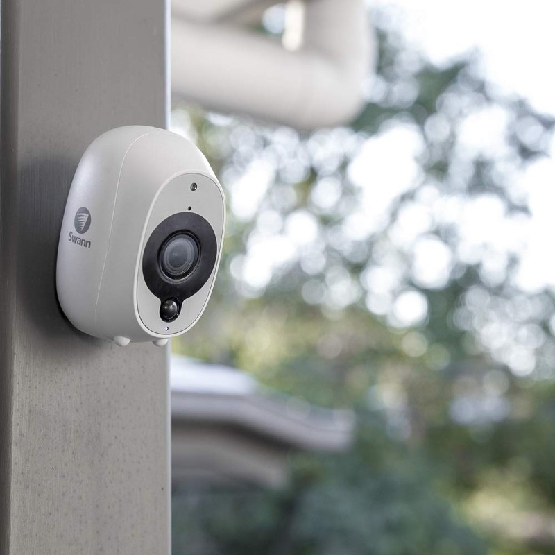 Swann Smart HD CCTV Indoor/Outdoor Security Camera 100 Percent Wire-Free