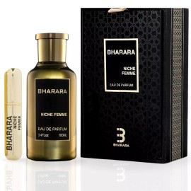 Bharara Niche Femme EDP Spray 100ML (3.4 OZ) by BHARARA | Long Lasting, Fruity,